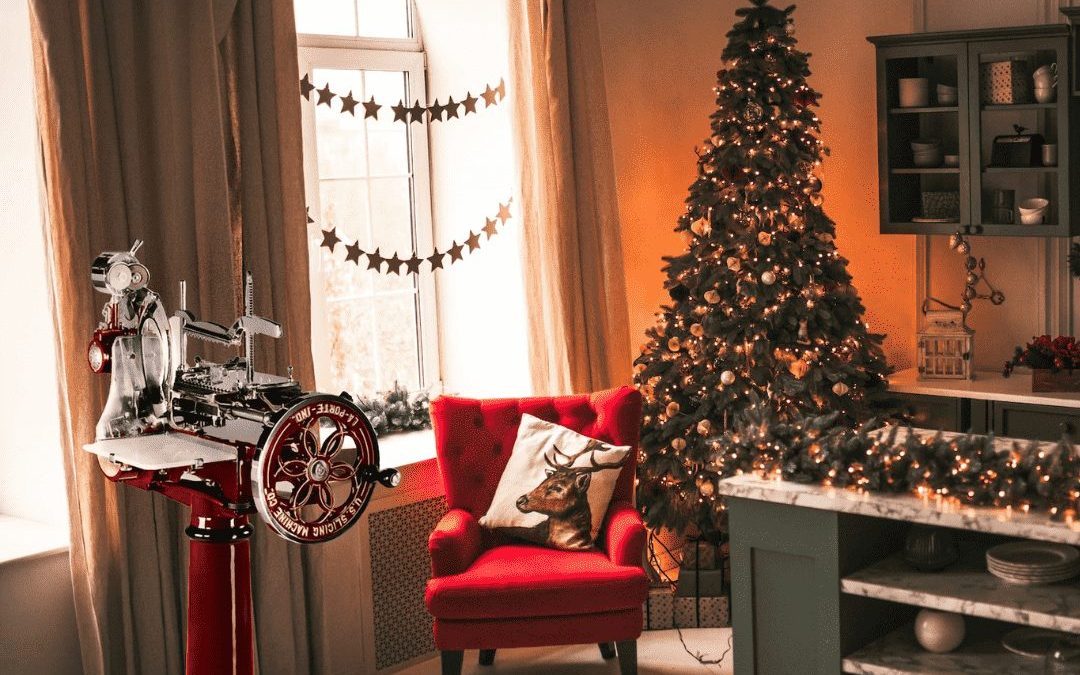 Berkel Slicers: The Red touch for a Chic Christmas