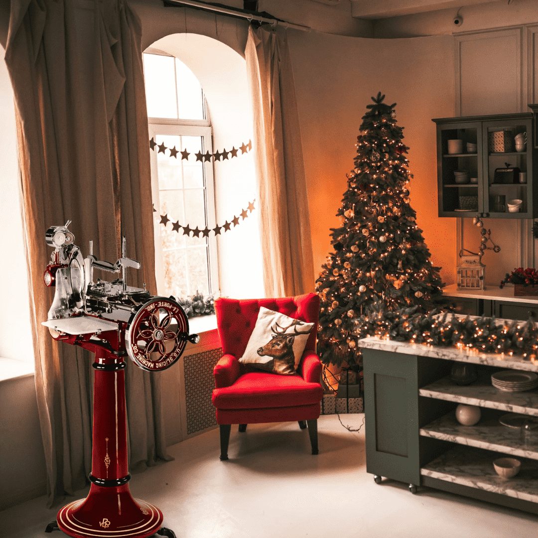 Berkel Slicers: The Red touch for a Chic Christmas