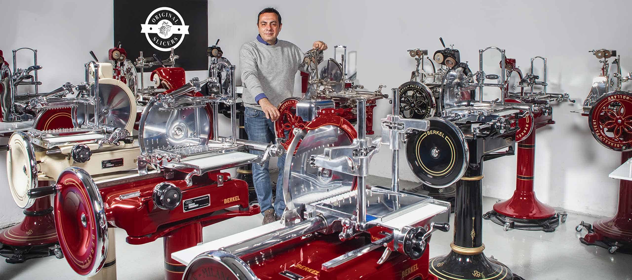 Vintage Berkel Slicers: 25+ Years of The Restoration Expertise of Original Slicers