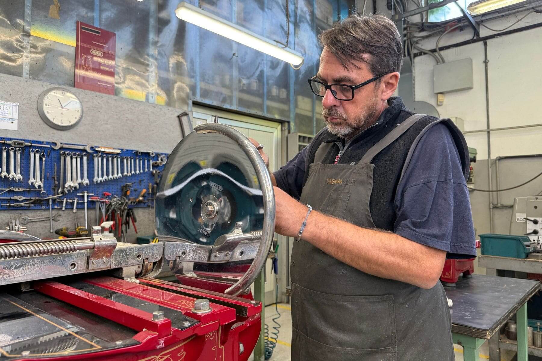 Restoring a Vintage Berkel Slicer: Why Original Parts Matter